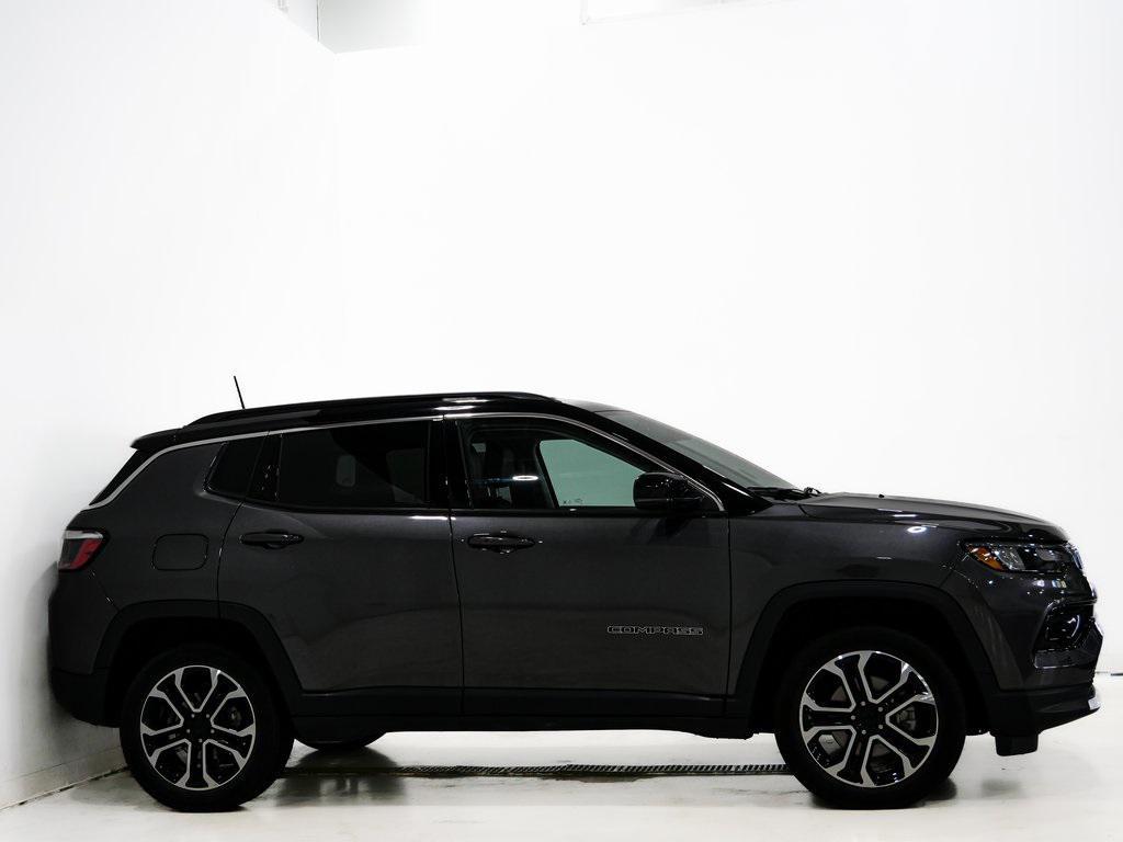 used 2022 Jeep Compass car, priced at $20,500