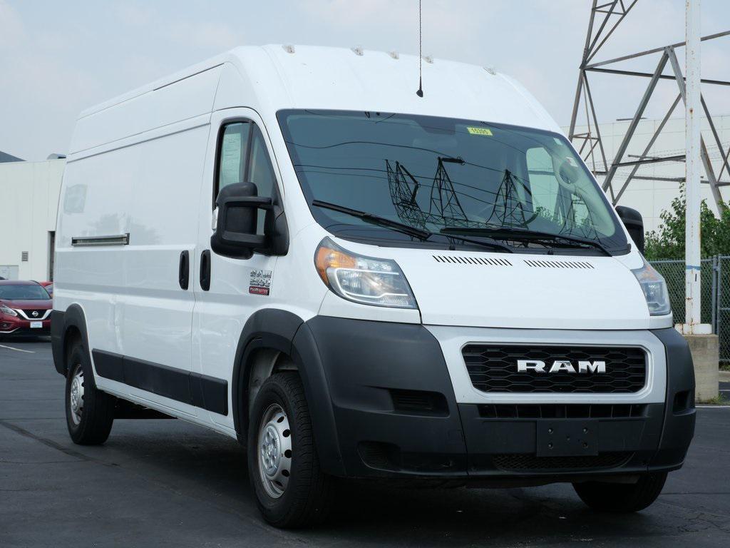 used 2021 Ram ProMaster 2500 car, priced at $22,900