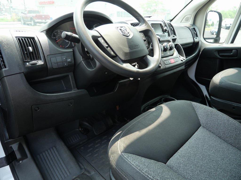 used 2021 Ram ProMaster 2500 car, priced at $22,900