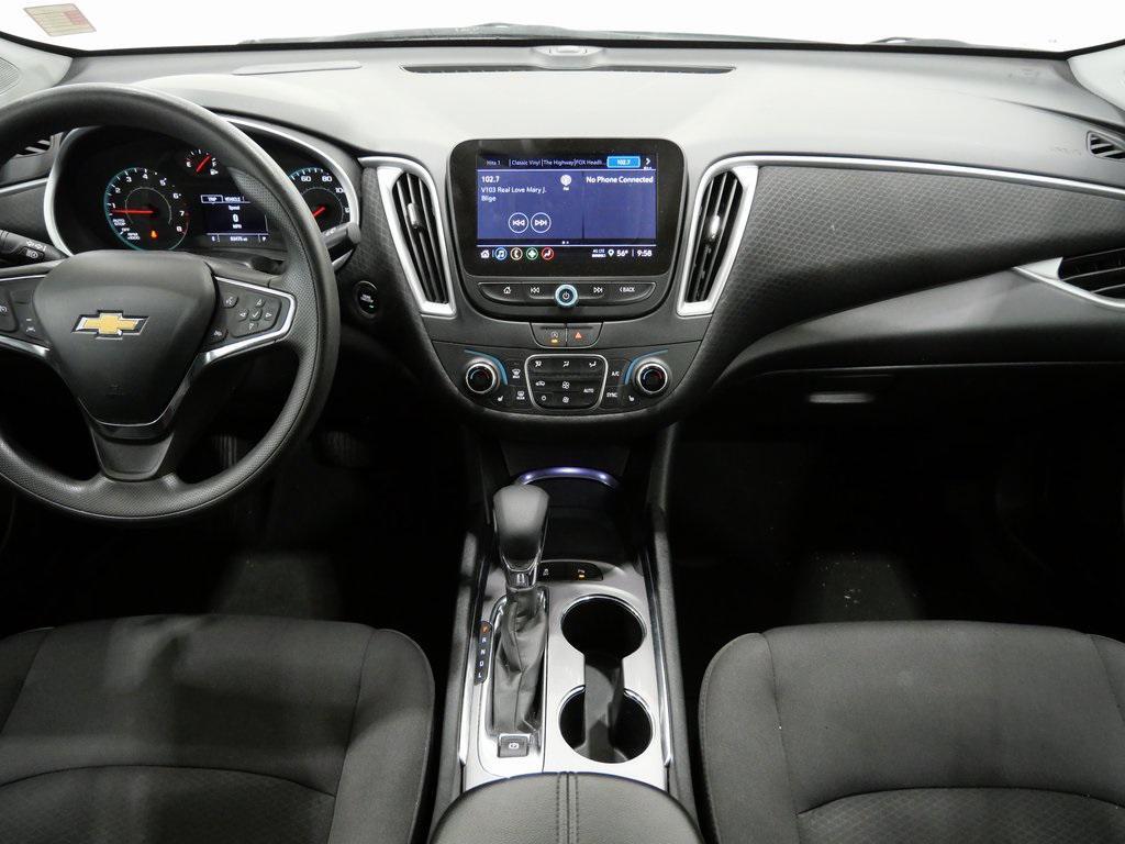 used 2024 Chevrolet Malibu car, priced at $17,500