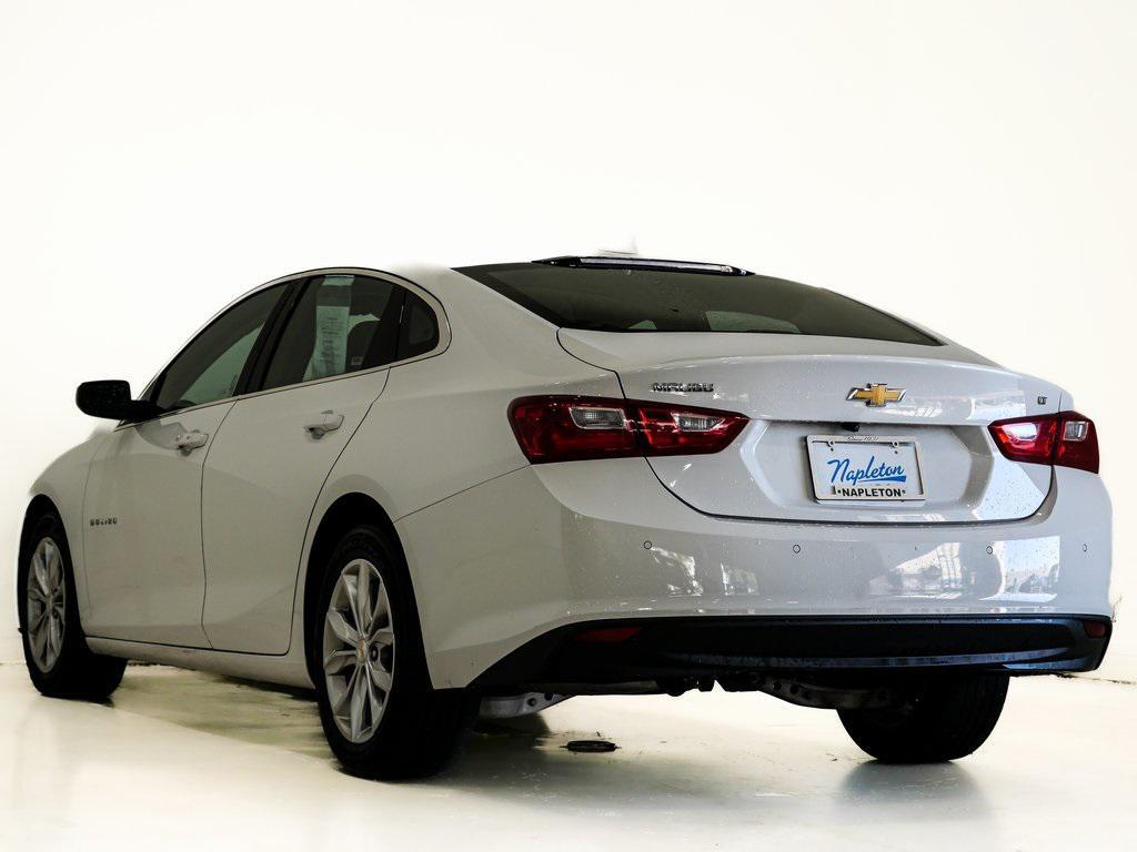 used 2024 Chevrolet Malibu car, priced at $17,500