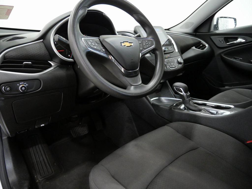 used 2024 Chevrolet Malibu car, priced at $17,500