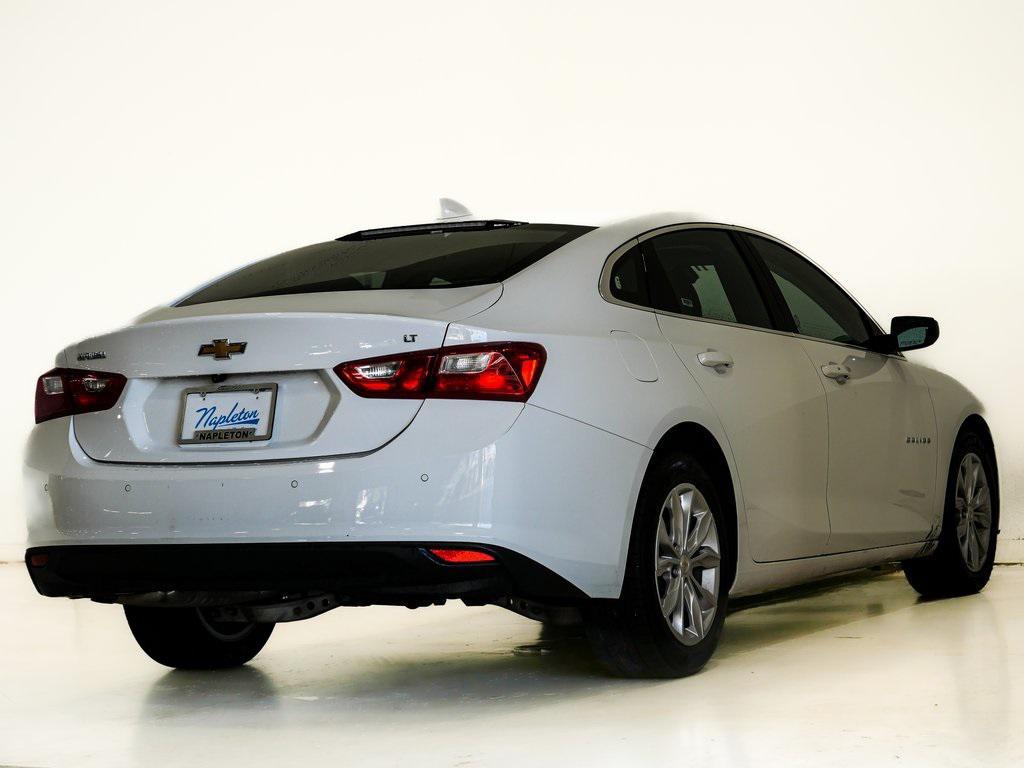 used 2024 Chevrolet Malibu car, priced at $17,500