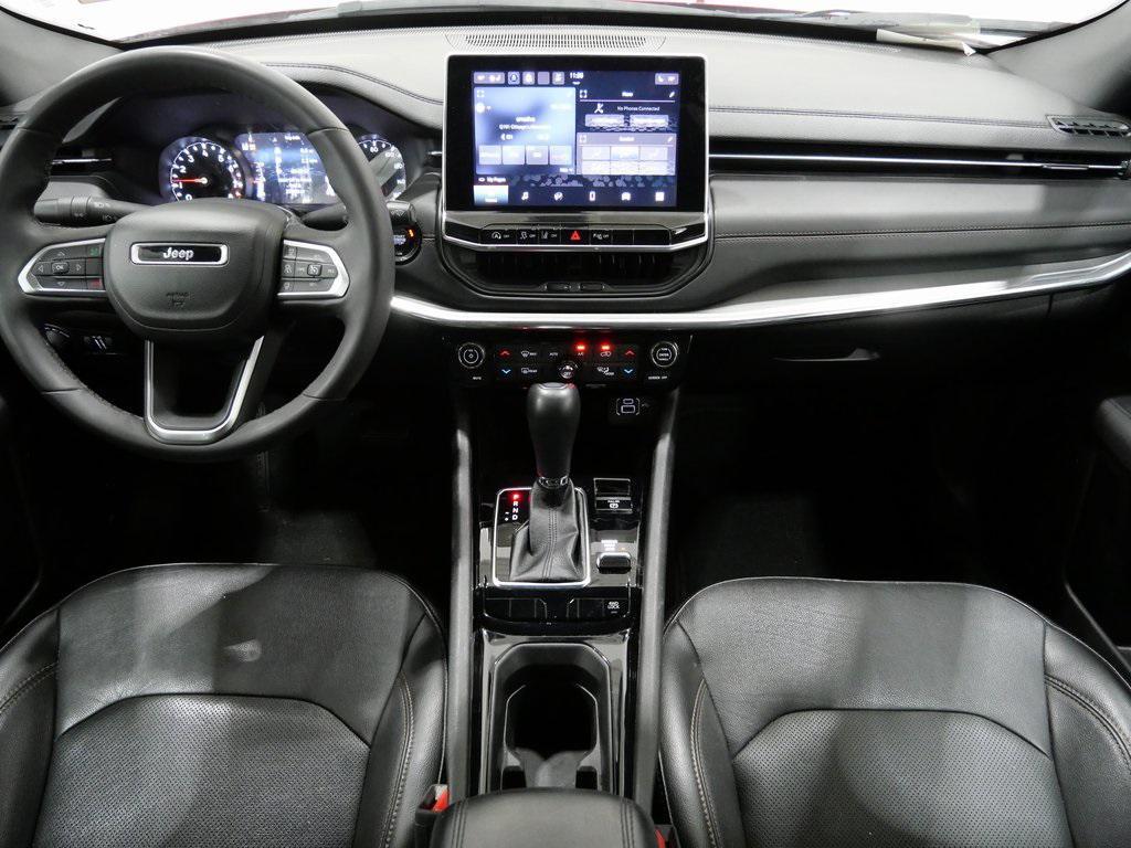 used 2023 Jeep Compass car, priced at $22,000