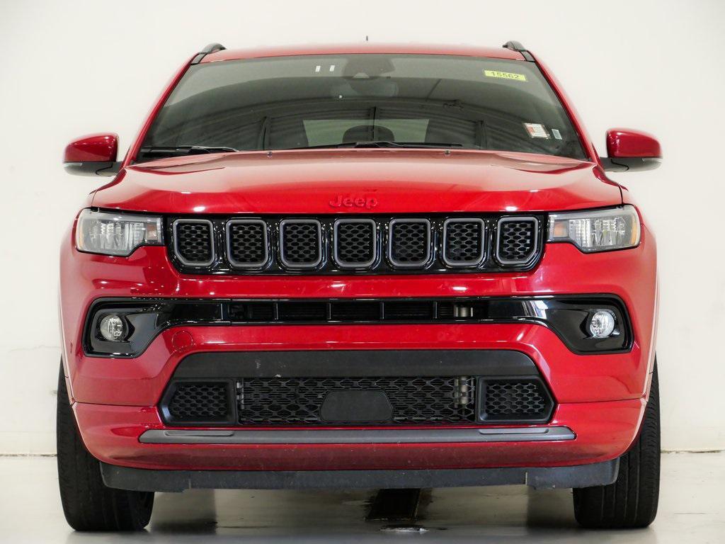 used 2023 Jeep Compass car, priced at $22,000