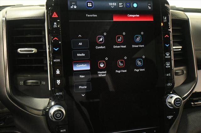 new 2025 Ram 1500 car, priced at $63,958