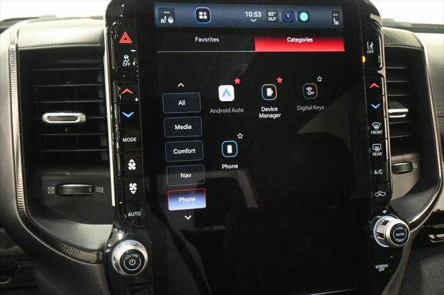 new 2025 Ram 1500 car, priced at $63,958