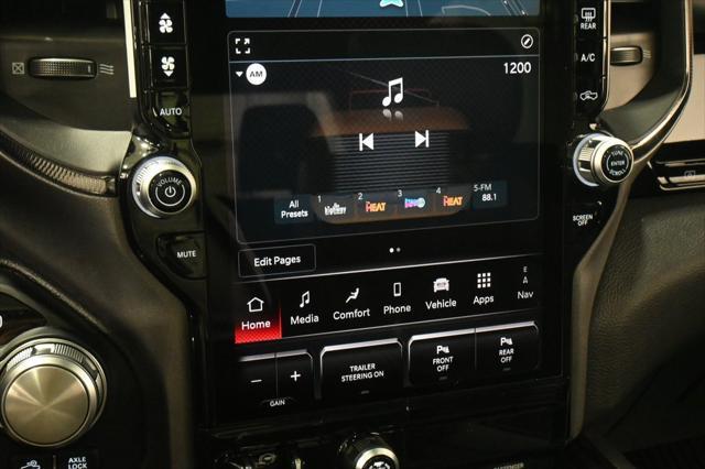 new 2025 Ram 1500 car, priced at $63,958