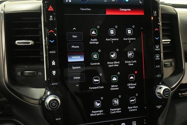 new 2025 Ram 1500 car, priced at $63,958