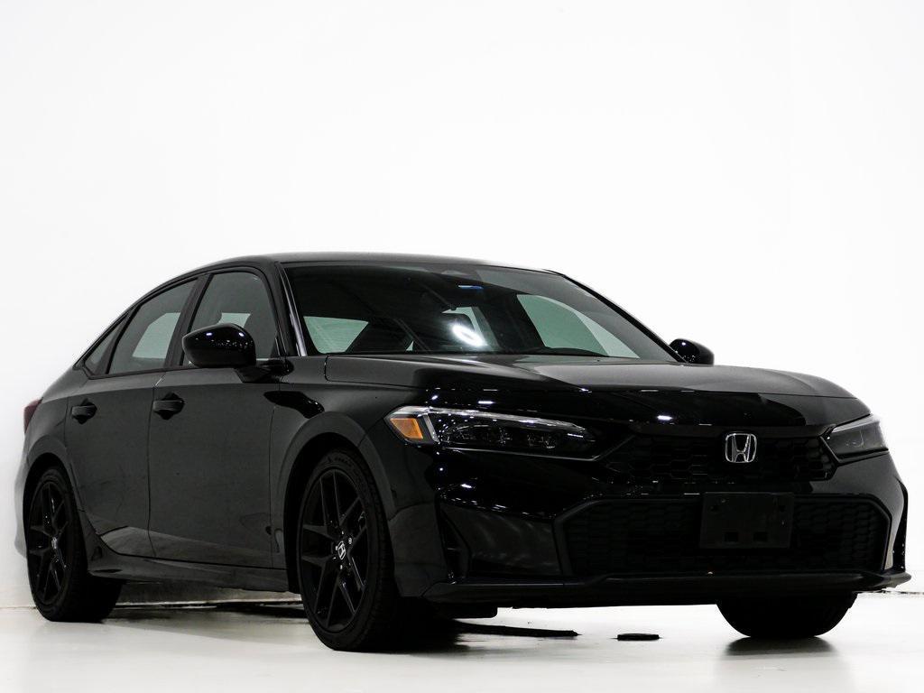 used 2025 Honda Civic car, priced at $24,600