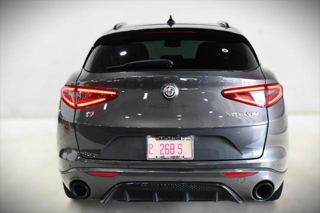 used 2022 Alfa Romeo Stelvio car, priced at $25,800