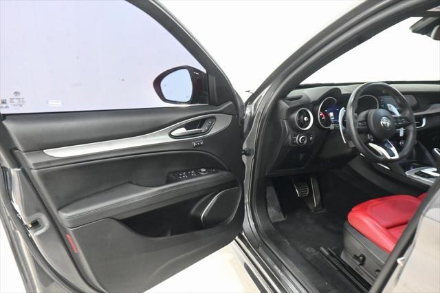 used 2022 Alfa Romeo Stelvio car, priced at $25,800