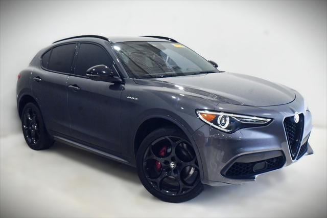 used 2022 Alfa Romeo Stelvio car, priced at $25,800