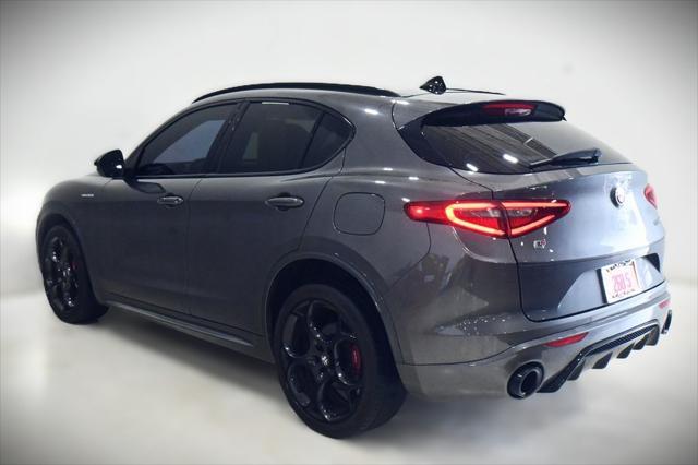 used 2022 Alfa Romeo Stelvio car, priced at $25,800