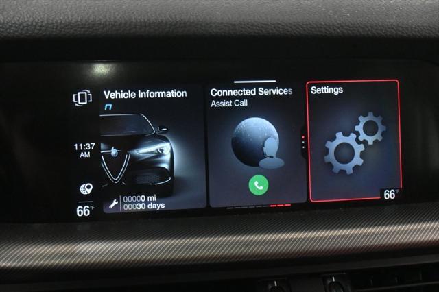 used 2022 Alfa Romeo Stelvio car, priced at $25,800