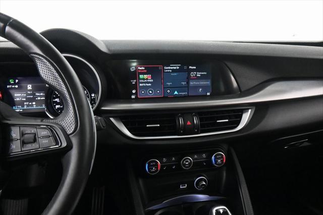 used 2022 Alfa Romeo Stelvio car, priced at $25,800