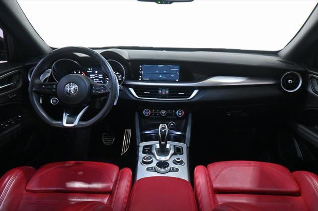 used 2022 Alfa Romeo Stelvio car, priced at $25,800