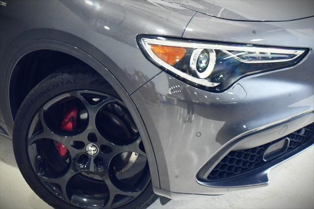 used 2022 Alfa Romeo Stelvio car, priced at $25,800