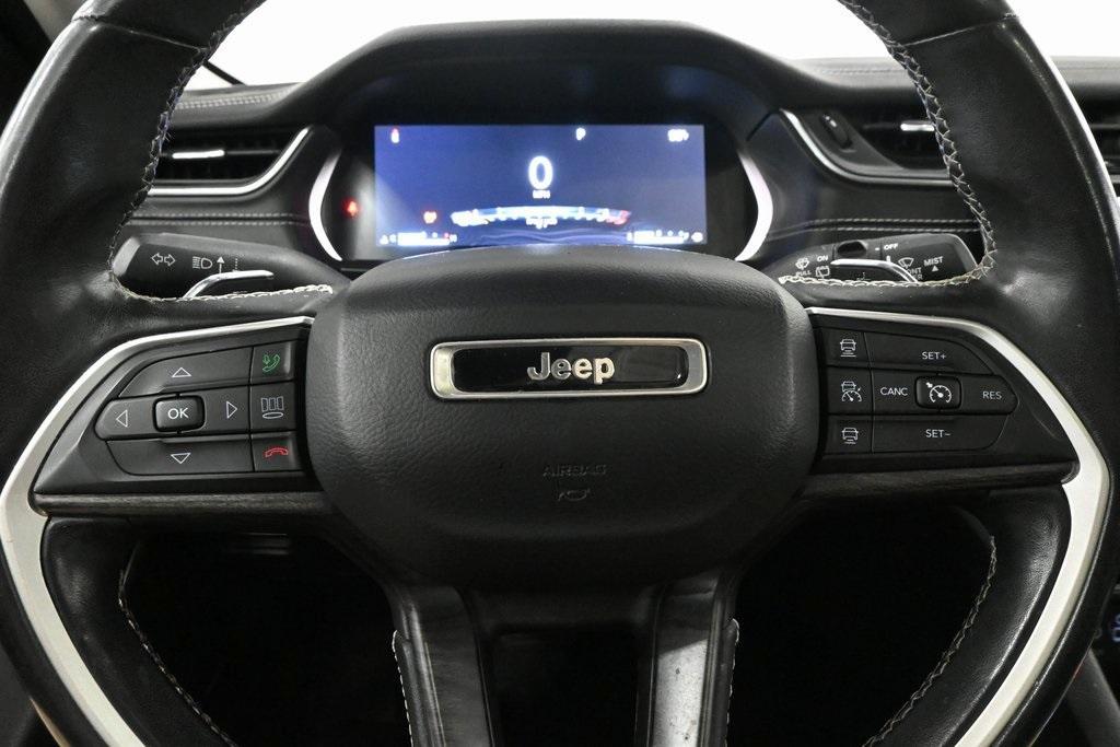 used 2021 Jeep Grand Cherokee L car, priced at $33,500