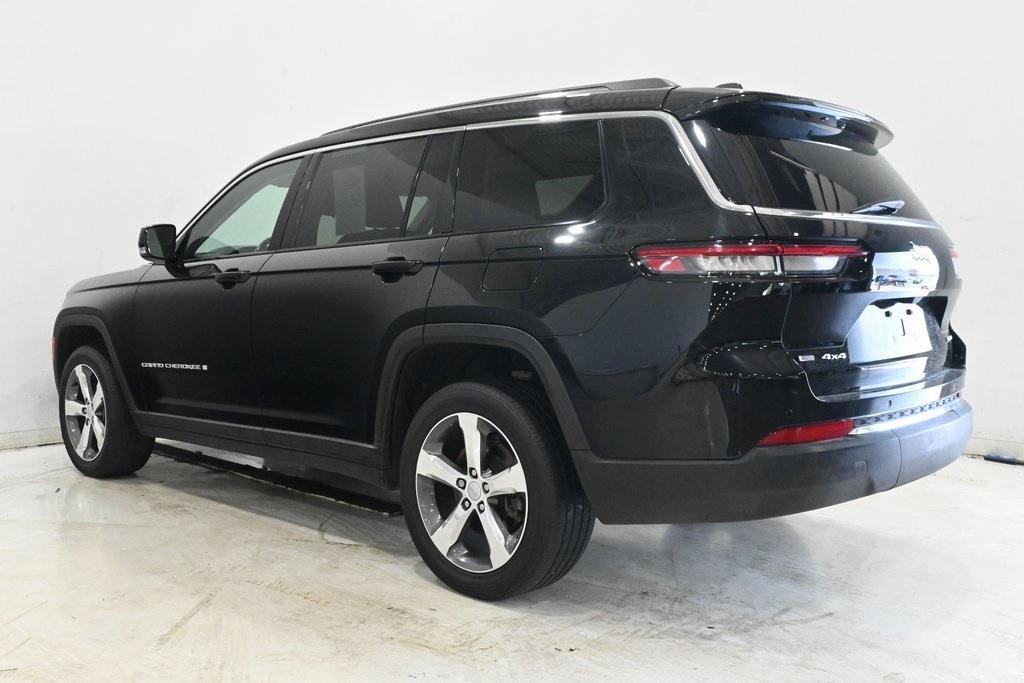 used 2021 Jeep Grand Cherokee L car, priced at $33,500