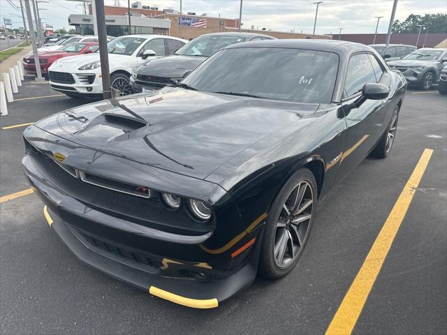 used 2022 Dodge Challenger car, priced at $28,500