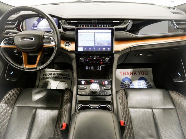 used 2022 Jeep Grand Cherokee car, priced at $39,000