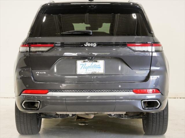 used 2022 Jeep Grand Cherokee car, priced at $39,000