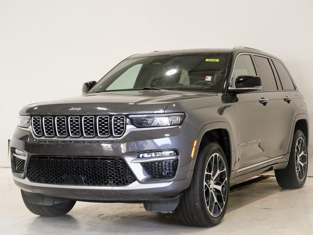 used 2022 Jeep Grand Cherokee car, priced at $36,500
