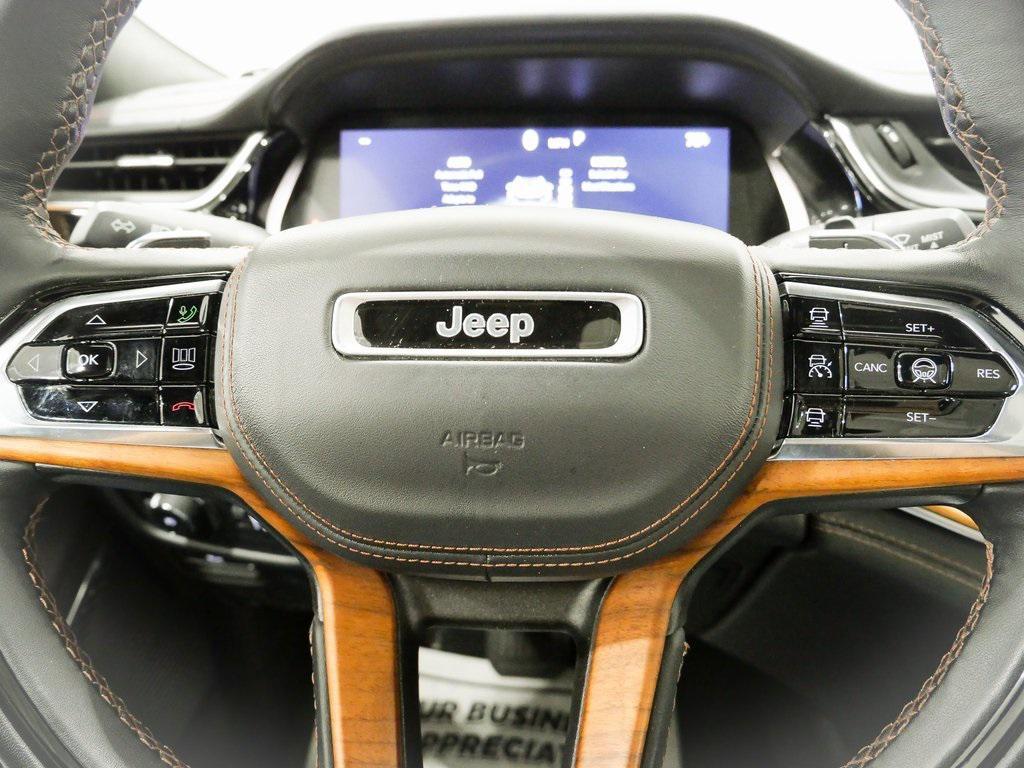 used 2022 Jeep Grand Cherokee car, priced at $36,500