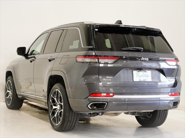 used 2022 Jeep Grand Cherokee car, priced at $39,000