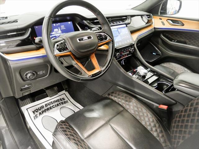 used 2022 Jeep Grand Cherokee car, priced at $39,000