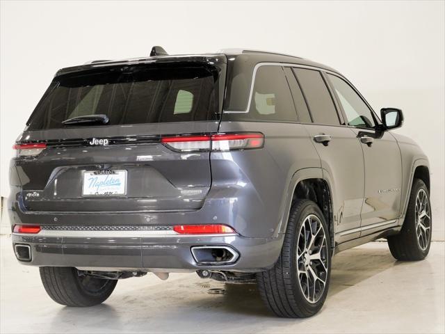 used 2022 Jeep Grand Cherokee car, priced at $39,000