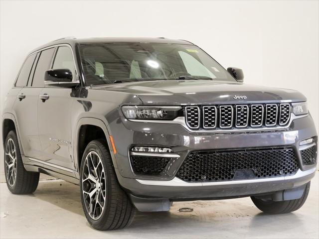 used 2022 Jeep Grand Cherokee car, priced at $39,000