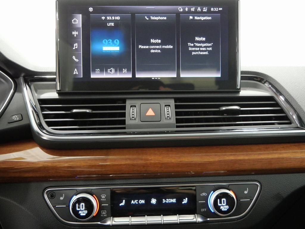 used 2023 Audi Q5 car, priced at $27,900