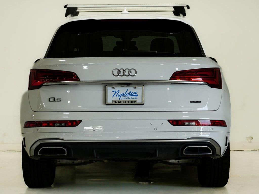 used 2023 Audi Q5 car, priced at $27,900