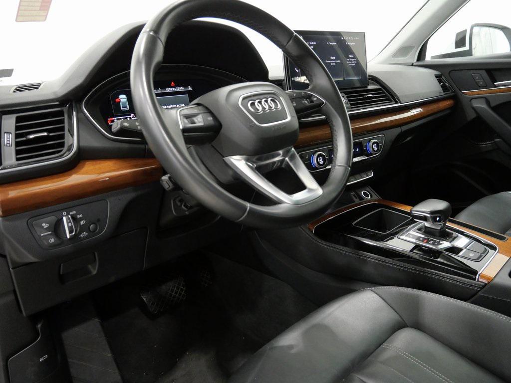 used 2023 Audi Q5 car, priced at $27,900