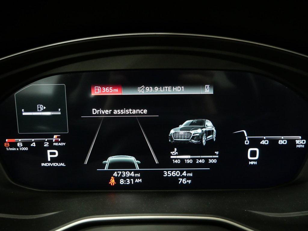 used 2023 Audi Q5 car, priced at $27,900