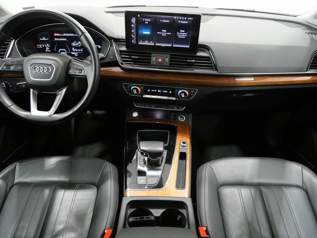 used 2023 Audi Q5 car, priced at $27,900
