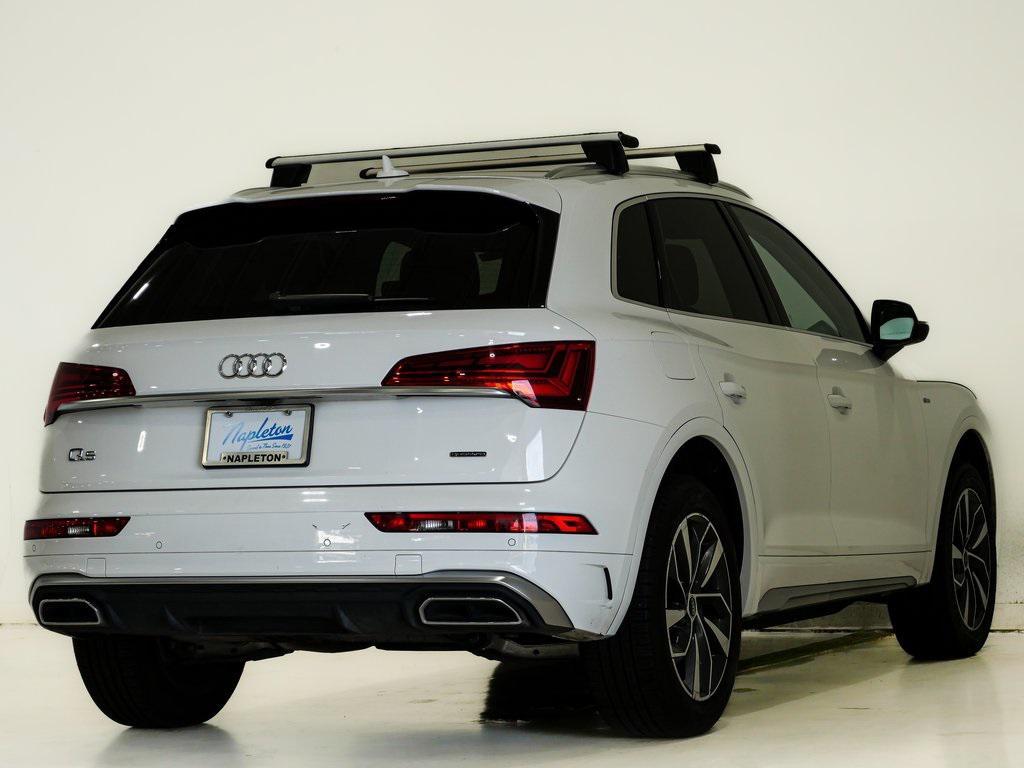 used 2023 Audi Q5 car, priced at $27,900