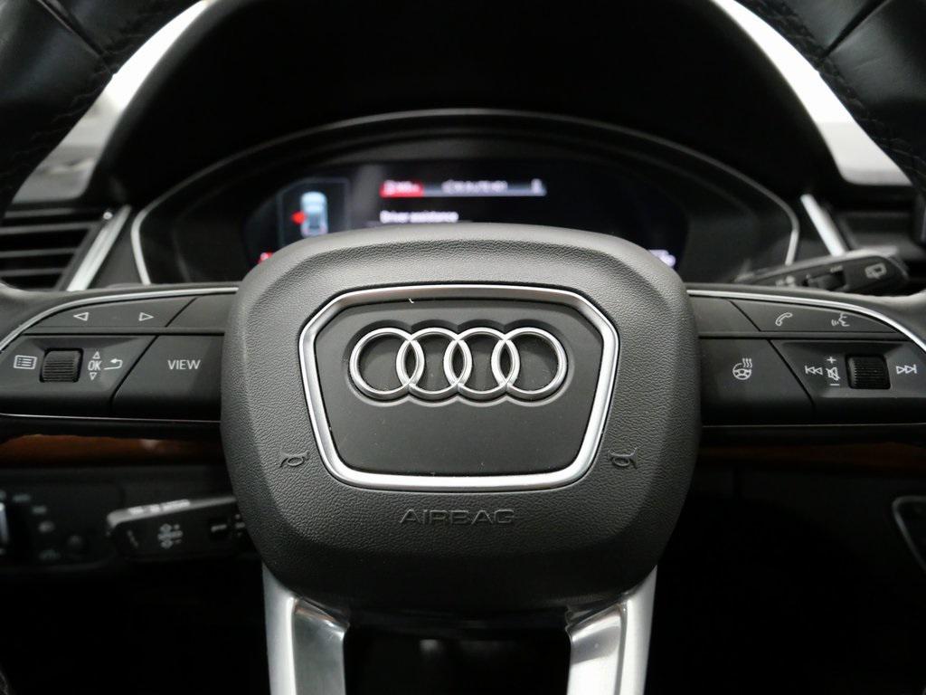 used 2023 Audi Q5 car, priced at $27,900