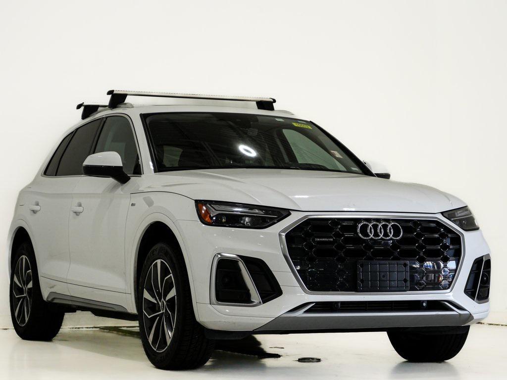 used 2023 Audi Q5 car, priced at $27,900