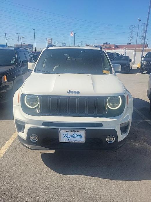used 2020 Jeep Renegade car, priced at $19,800