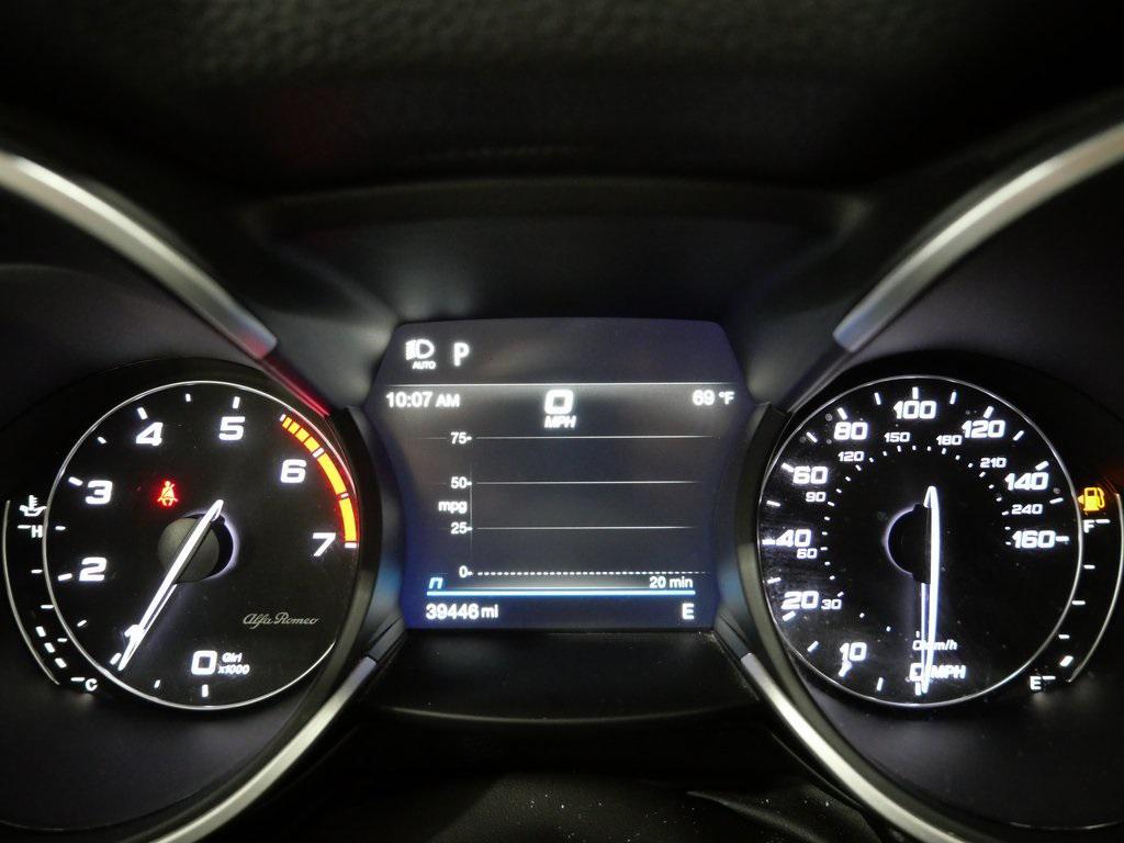 used 2022 Alfa Romeo Stelvio car, priced at $22,000