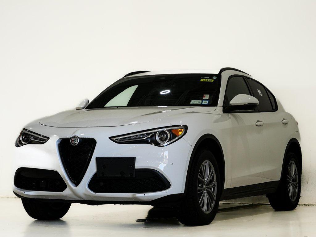 used 2022 Alfa Romeo Stelvio car, priced at $22,000