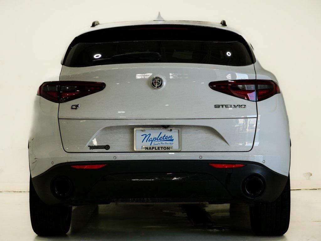 used 2022 Alfa Romeo Stelvio car, priced at $22,000