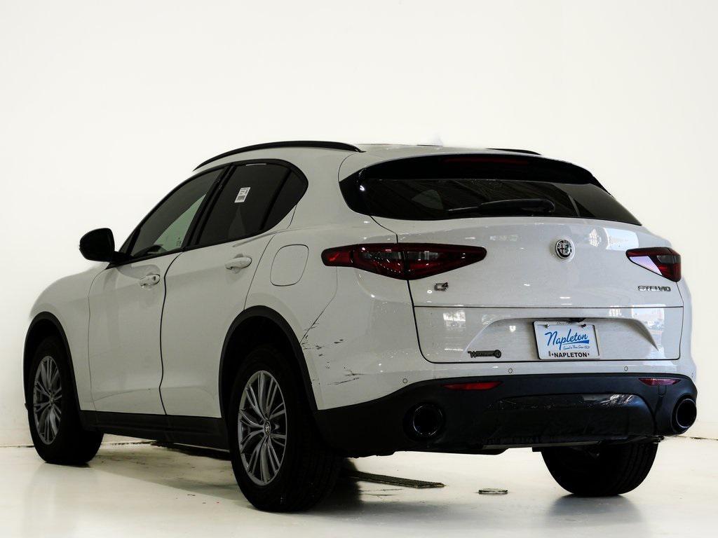 used 2022 Alfa Romeo Stelvio car, priced at $22,000
