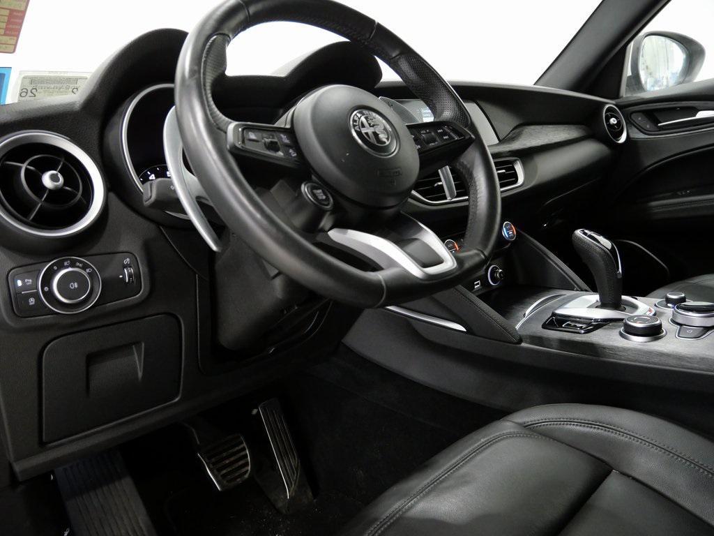 used 2022 Alfa Romeo Stelvio car, priced at $22,000