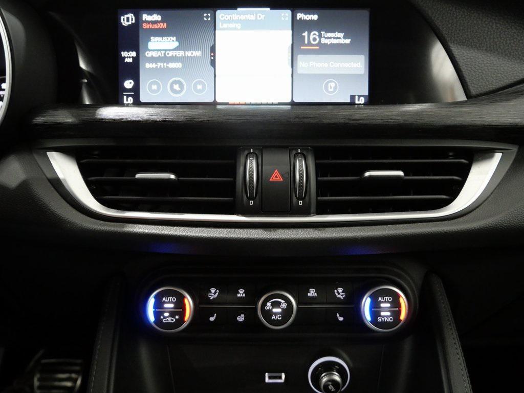used 2022 Alfa Romeo Stelvio car, priced at $22,000