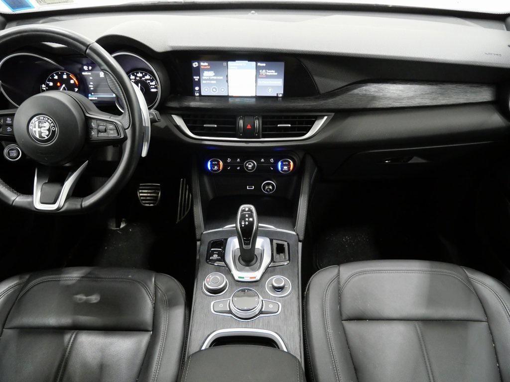 used 2022 Alfa Romeo Stelvio car, priced at $22,000
