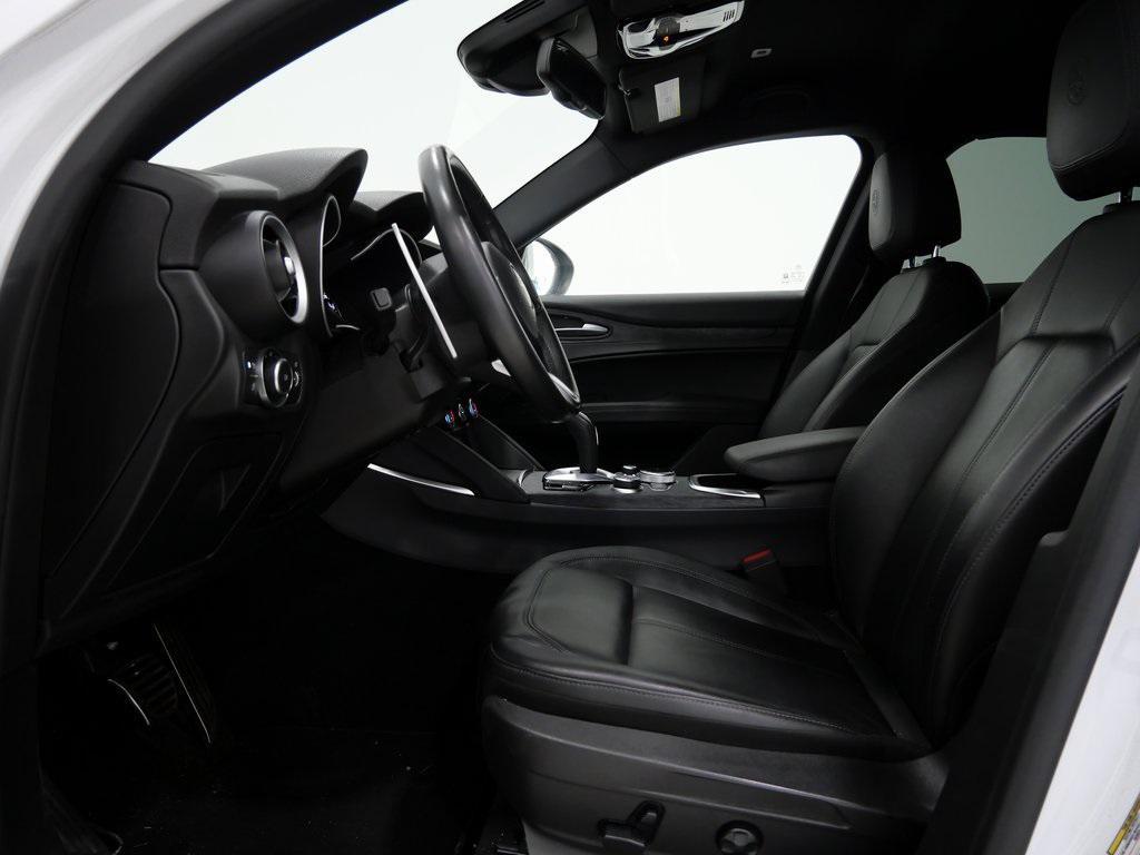used 2022 Alfa Romeo Stelvio car, priced at $22,000